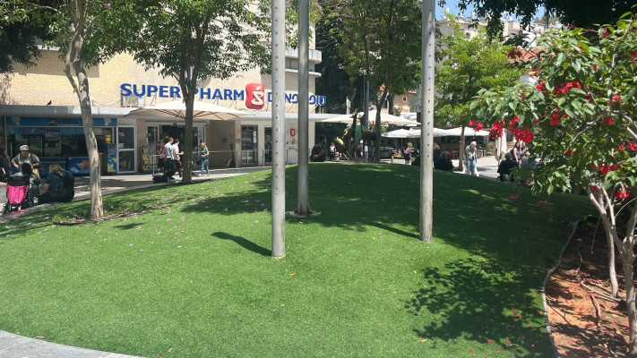 רחוב ביאליק ברמת גן