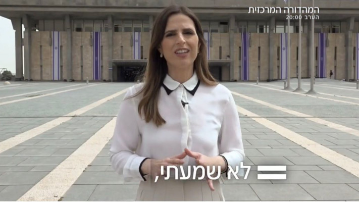 דפנה ליאל (צילום: צילום מסך חדשות 12)