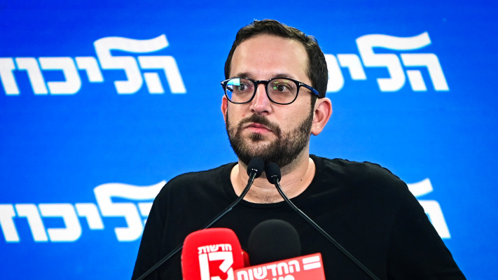 יונתן אוריך (צילום: אבשלום ששוני, פלאש 90)