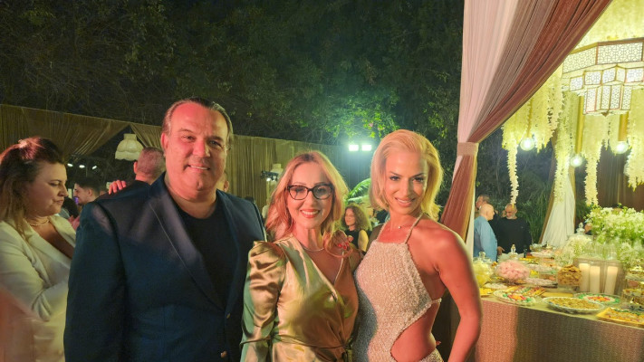 מאיה גולדהירש, רינת ומוטי כוזהינוף (צילום: פינו חדד)