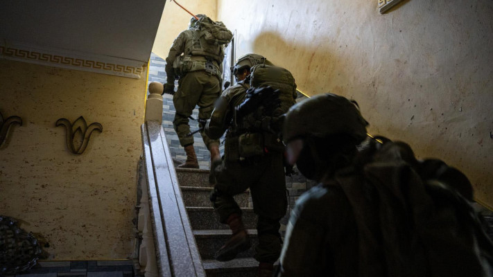 כוחות צה''ל באיו''ש (צילום: דובר צה''ל)