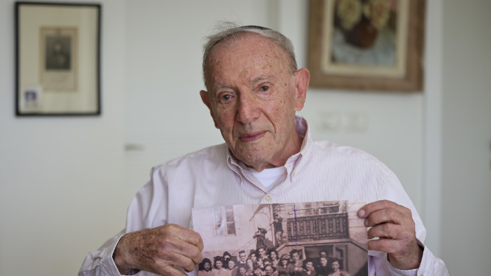 שורד השואה ארנולד וולקוביץ