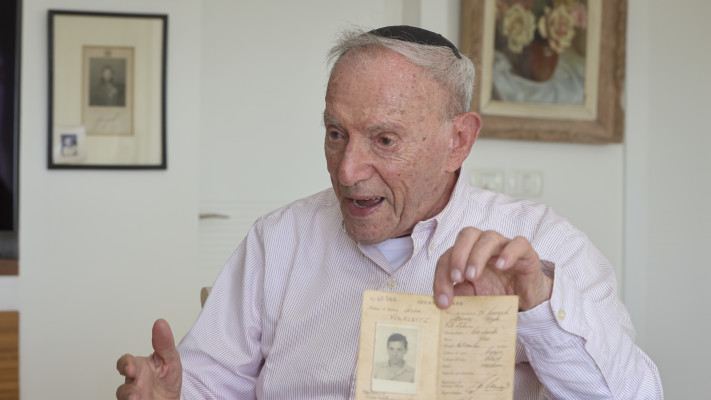 לא דיבר על מה שחווה עד גיל 80. ארנולד וולקוביץ