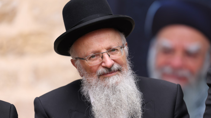 הרב שמואל אליהו (צילום: דוד כהן, פלאש 90)