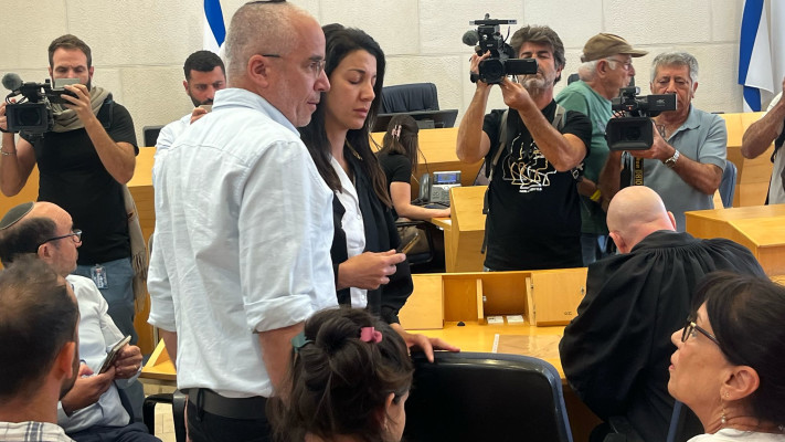 יובל כהאן מנהל המכינה (צילום: פלד ארבלי)