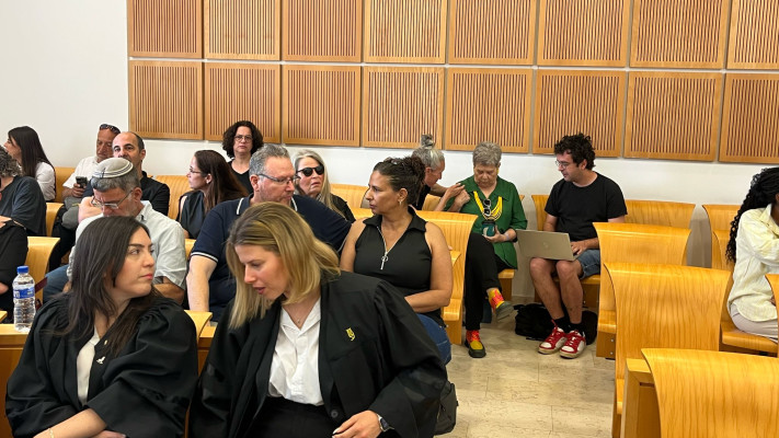 משפט אסון נחל צפית (צילום: פלד ארבלי)