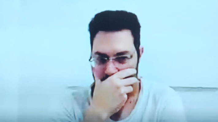 איתי לוי החשוד בביצוע עברות פדופיליה (צילום: אלון חכמון)