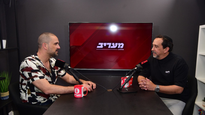 אבי שושן וליאור אלמליח (צילום: אבשלום ששוני)