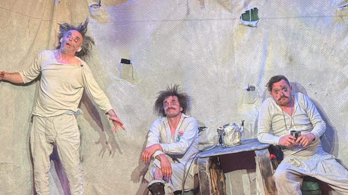 ''אנדרקונסטרקשן” בהיכל התרבות שופוני בחיפה (צילום: עדי פלג)