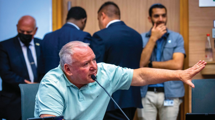 דודי אמסלם (צילום: אוליביה פיטוסי)