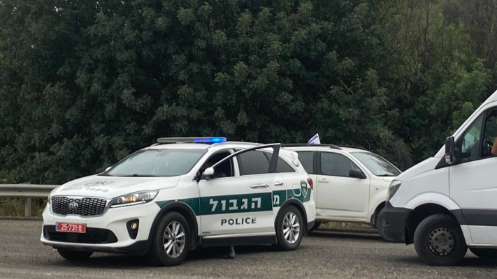 כוחות הביטחון חוסמים כבישים בעקבות השריפות בירושלים
