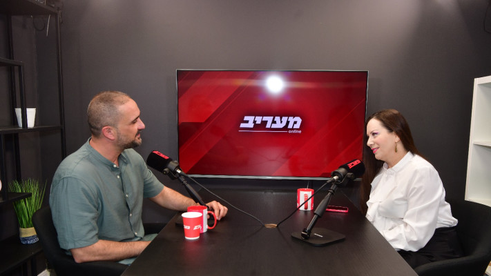 אבי שושן וטלי גוטליב (צילום: אבשלום ששוני)