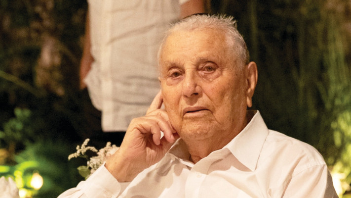 שורד השואה יוסף (יוסי) הרשקוביץ (צילום: פרטי)