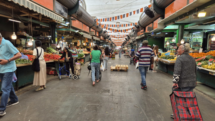 שוק התקווה (צילום: ניר קיפניס)