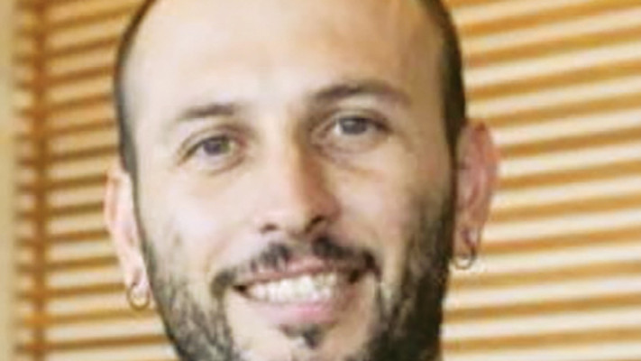 אלכס לובנוב (צילום: מטה משפחות החטופים)