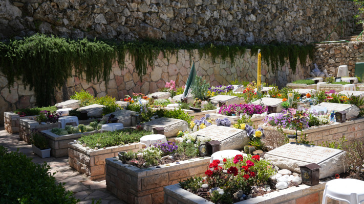 קברי חללי צה''ל בהר הרצל