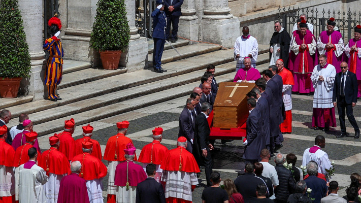 הלווית האפיפיור פרנציסקוס
