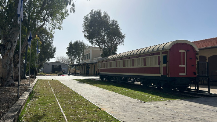 מתחם התחנה (צילום: מאיה כהן)