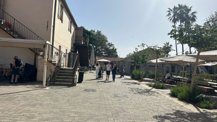מתחם התחנה (צילום: מאיה כהן)