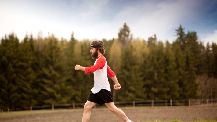 הליכה בבוקר