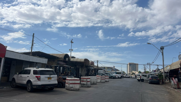 השוק העירוני בבאר שבע (צילום: פלד ארבלי)