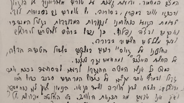 ''גורלה של המדינה בידי כוחות הביטחון''  (צילום:  ארכיון בן-גוריון.)
