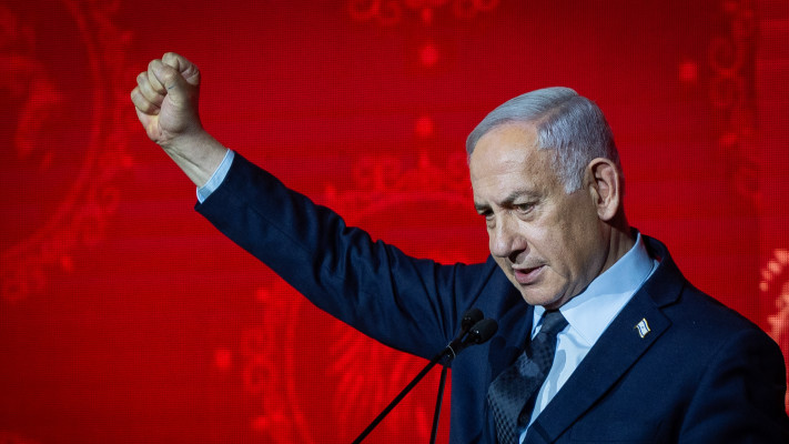 בנימין נתניהו (צילום: יונתן זינדל, פלאש 90)