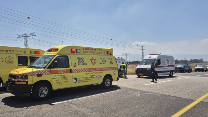 תאונה בכביש 91