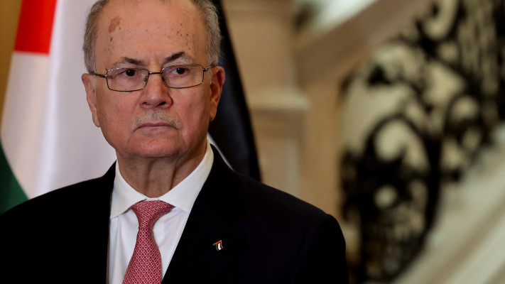 ראש הממשלה הפלסטינית, מוחמד מוסטפא, במצרים