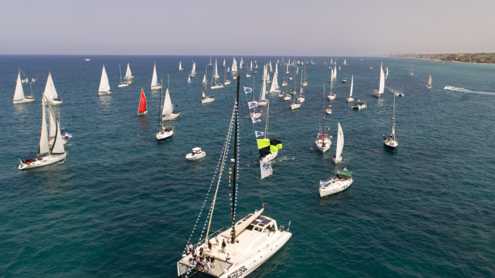 משט עצמאות בהרצליה