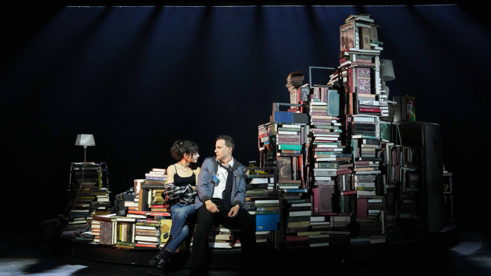 הלווייתן, הקאמרי (צילום: באדיבות תיאטרון הקאמרי)