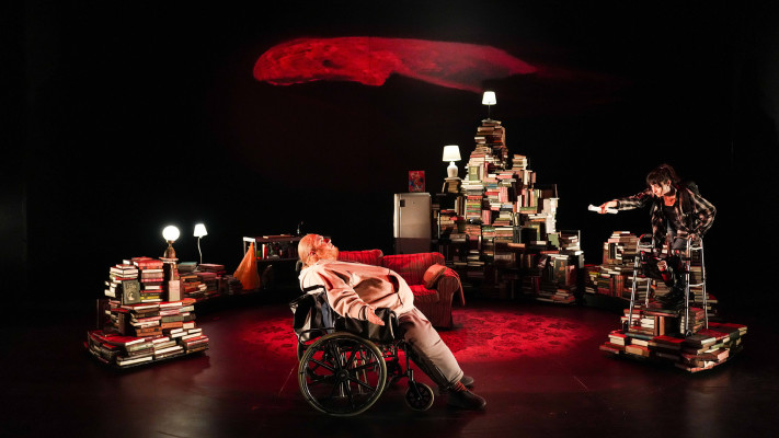 הלווייתן, הקאמרי (צילום: באדיבות תיאטרון הקאמרי)