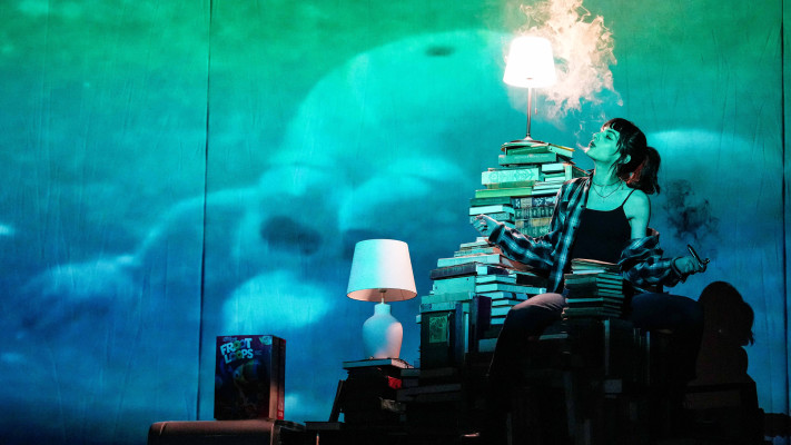 הלווייתן, הקאמרי (צילום: באדיבות תיאטרון הקאמרי)