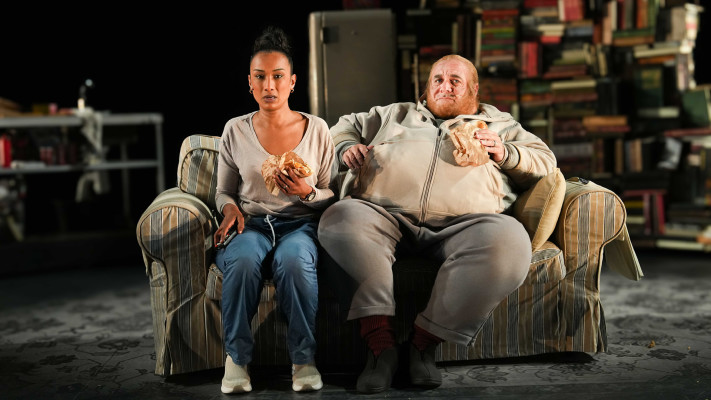 הלווייתן, הקאמרי (צילום: באדיבות תיאטרון הקאמרי)