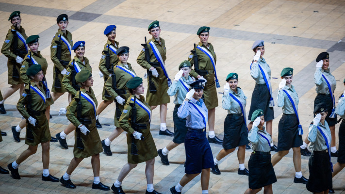החזרה הגנרלית לטקס המשואות תשפ''ה בהר הרצל