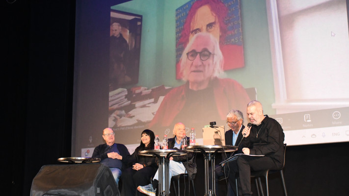 בועז דוידזון עלה בהפתעה בשיחת זום