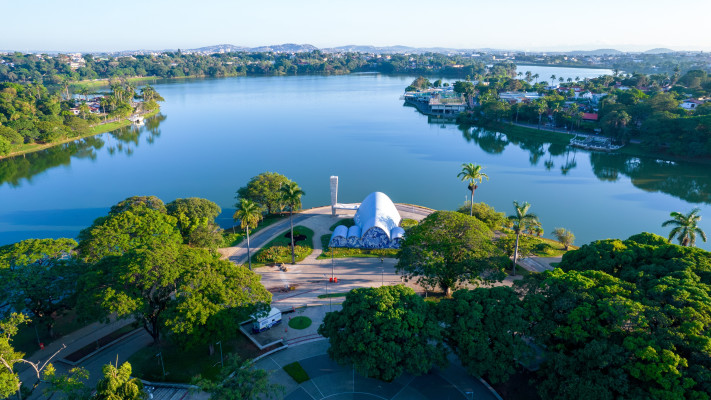 Lagoa da Pampulha, בבלו הוריזונטה ברזיל (צילום: שאטרסטוק)