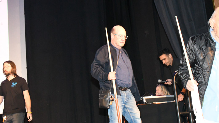 טוביה צפיר ומקל הסנוקר