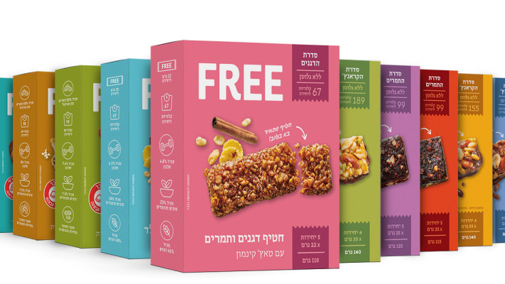 מותג החטיפים פרי בשני טעמים חדשים