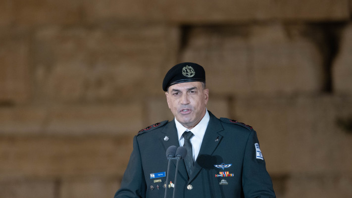 הרטמכ''ל אייל זמיר בטקס יום הזיכרון