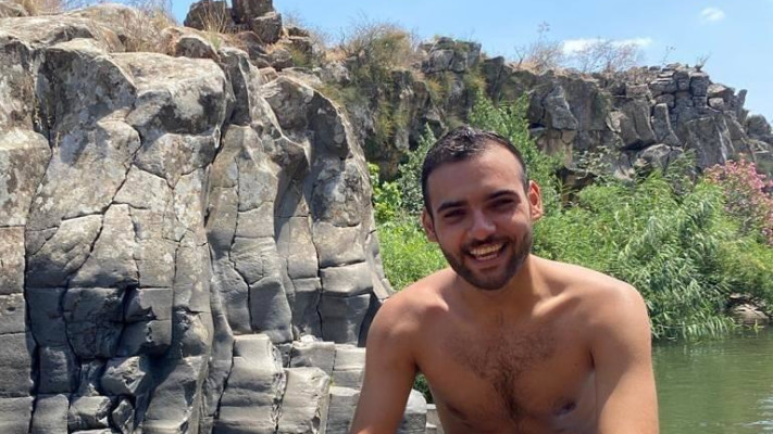 נאור לוי ז''ל, נרצח בדרכו למסיבת הנובה