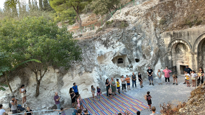 בית שערים  (צילום: נגה צטנר, רשות הטבע והגנים)