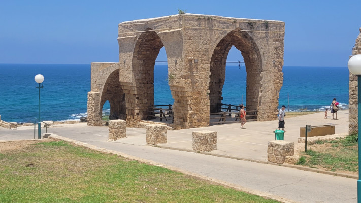 גן לאומי אכזיב  (צילום: יהונתן אורלין)
