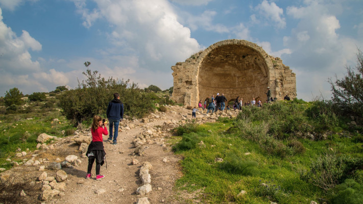 גן לאומי בית גוברין (צילום: מנו גרינשפן)