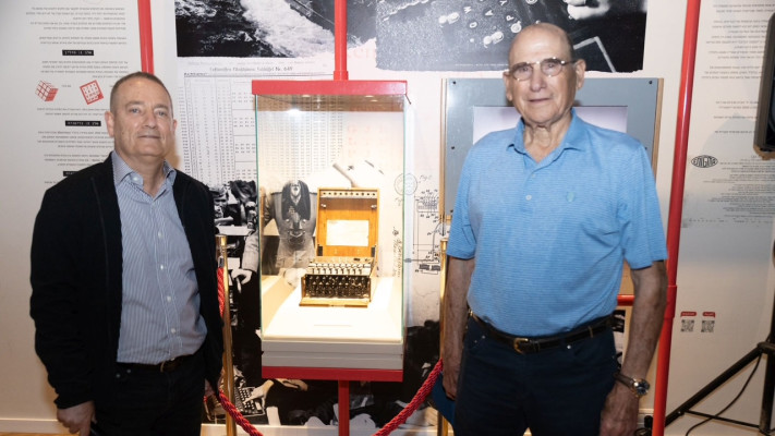 גד זאבי ויוסי אני  (צילום: דמיטרי סקולסקי)