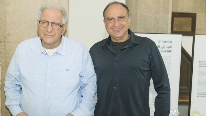 יוסי מטיאס וליאון רקנאטי  (צילום: דמיטרי סקולסקי)