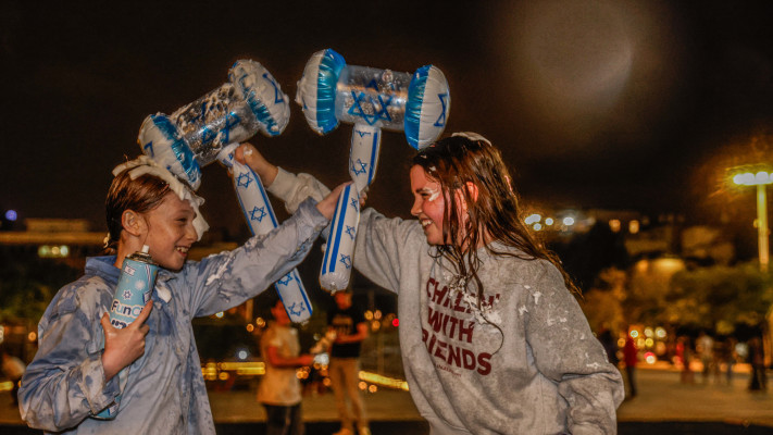 חגיגות יום העצמאות תשפ''ה בתל אביב