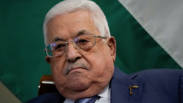 אבו מאזן (צילום: Jacquelyn Martin/Pool via REUTERS)