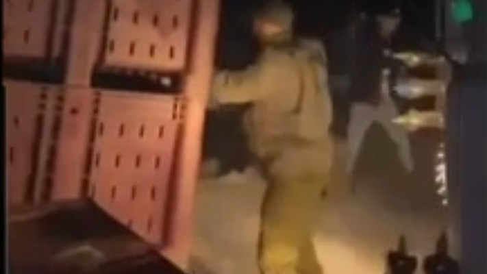 מטען הסיוע לדרוזים (צילום: רשתות חברתיות)