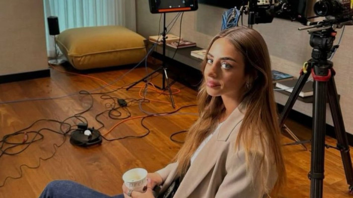 הסטורי של מיה שם לקראת שידור הריאיון (צילום: צילום מסך אינסטגרם)